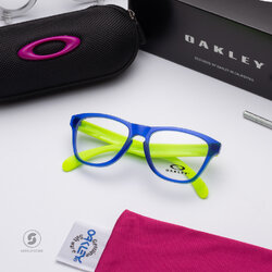 Oakley Frogskins XS RX OY8009-03 Polished Sea Glass