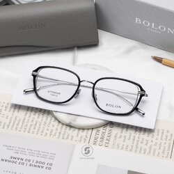 แว่นสายตา BOLON รุ่น BH6007 B15 Black / Silver