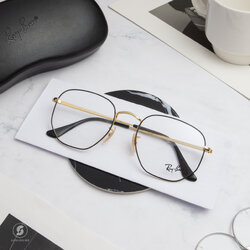 Ray-Ban RX6448 2991 TOP BLACK ON GOLD