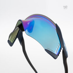 OAKLEY VELO KATO OO9501-04 Matte Navy Prizm Sapphire