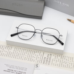 แว่นสายตา BOLON รุ่น BA7007 B15 Silver / Matte Black