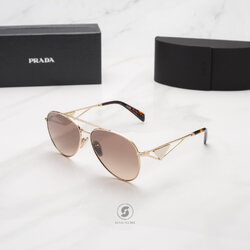 PRADA PR73ZS ZVN3D0 Pale Gold