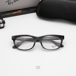 Ray-Ban Balorette RX5489F 8400 Striped Grey
