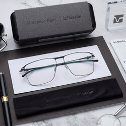 กรอบแว่น IC BERLIN MB08 Black