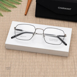 แว่นสายตา Charmant CH29725 BK
