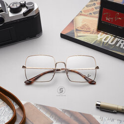 Ray-Ban RX1971V Square 2943 Copper