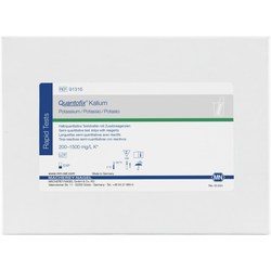 QUANTOFIX® Potassium 91316 กระดาษทดสอบโพแทสเซียม