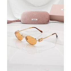 แว่นกันแดด Miu Miu MU54ZS 5AK40D