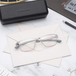 กรอบแว่น IC BERLIN Henning O. Chrome