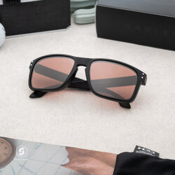 Oakley Holbrook(A) OO9244-70 Matte Black Prizm Dark Golf