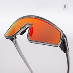 OAKLEY LATCH PANEL OO9404-04 Grey Ink Prizm Ruby