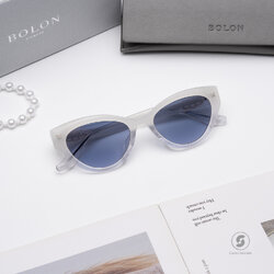 แว่นกันแดด BOLON รุ่น Shibuya BL3168 A97 Gradient Translucent White
