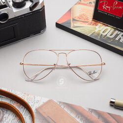Ray-Ban RX6489 AVIATOR 3094 Rose Gold