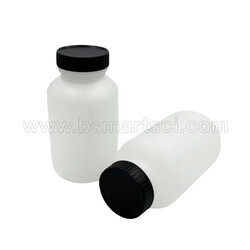 ขวดพลาสติกฝาดำ 500ml (PE) แพ็ค 10 ใบ