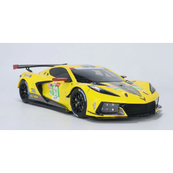 ขาย พรีออเดอร์ โมเดลรถ โมเดลรถยนต์ GT Spirit Corvette C8R no.63 1:18