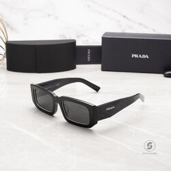 PRADA PR06YSF 09Q5S0 Black / White