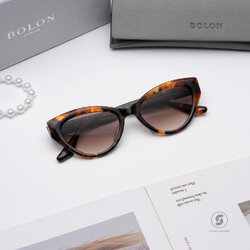 แว่นกันแดด BOLON รุ่น Shibuya BL3168 A22 Floral Pearl Tortoise-shell
