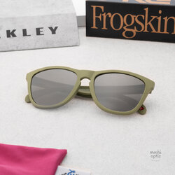 Oakley Frogskins OO9245-E9 Matte Fern Prizm Black Polarized