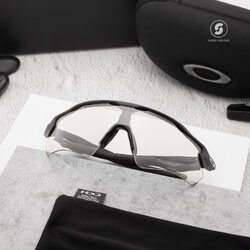 Oakley OO9208-13 RADAR EV PATH Matte Black Clear Lens