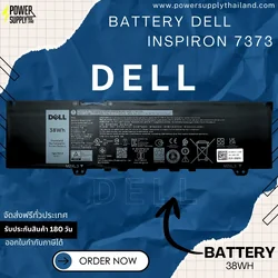 Battery Dell Inspiron 7373 Original F62G0 แบตเตอรี่ Dell 7373 แบตเตอรี่ โน๊ตบุ๊ค Dell Inspiron 7373 ไม่แพง