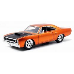 พรีออเดอร์ Jada โมเดลรถ โมเดลรถยนต์ ฟาส "Fast" Doms Plymouth Road Runner สเกล 1:24