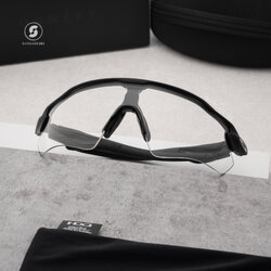 Oakley OO9208-74 RADAR EV PATH Matte Black Clear