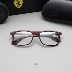 Ray-Ban RX7222M F681 Matte Red