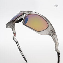 OAKLEY Lateralis OO9431-07 Matte Grey Ink Prizm Shallow Water Polarized