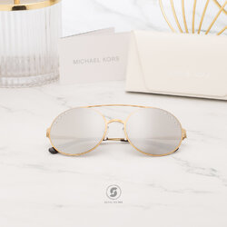 Michael Kors MK1027 11936G Pale Gold-Tone/Star