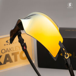 OAKLEY KATO OO9455-02 Polished Black Prizm 24K
