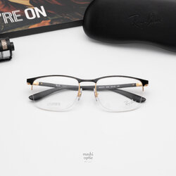 Ray-Ban RX6513 2890 Black on Gold
