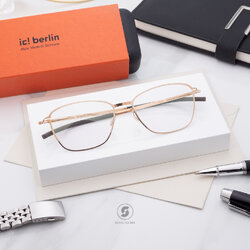 กรอบแว่น IC BERLIN Aliza Rose Gold
