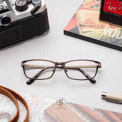 Ray-Ban RX8727D 1020 Dark Brown