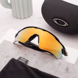 Oakley OO9208-C9 RADAR EV PATH Prizm 24K Polarized