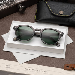 แว่นกันแดด Moscot Sun Lemtosh Grey G-15
