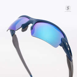 Oakley OO9271-54 Flak 2.0 (A) Matte Poseidon Prizm Sapphire Polarized