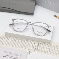 แว่นสายตา BOLON รุ่น BA6010 B16 Transaprent Grey / Silver
