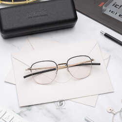 กรอบแว่น IC BERLIN Notos Bronze-Black Matte Pop