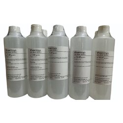 pH Buffer Solutions (480 ml) ยี่ห้อ Eutech, Singapore