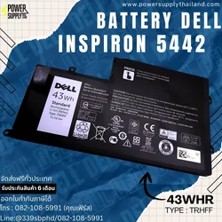 Battery Dell Inspiron 5442 Original TRHFF ลด ราคา พิเศษ แบตเตอรี่ โน๊ตบุ๊ค Dell Inspiron 5442 43Whr ตรงรุ่น ใช้งานได้ดี