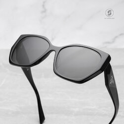 PRADA PR19ZSF 1AB5S0 Black