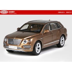 ขาย พรีออเดอร์ โมเดลรถเหล็ก โมเดลรถยนต์ Kyosho Bentley Bentayga 1:18 มี โปรโมชั่น