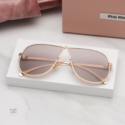 แว่นกันแดด Miu Miu MUA56S 5AK20I