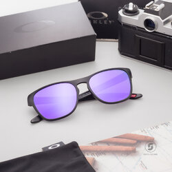 OAKLEY MANORBURN OO9479-03 Matte Black Prizm Violet