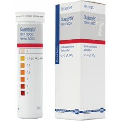 QUANTOFIX® Nitrite 3000 91322 กระดาษทดสอบไนไตรต์ 3000