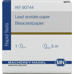 Lead acetate paper 90744 กระดาษทดสอบซัลไฟด์ 5 mg/L