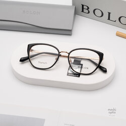 แว่นสายตา BOLON รุ่น Madrid BA6023 B12 Rose gold/Gloss black