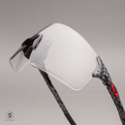 Oakley OO9454A-04 Evzero Blades Photochromic Iridium