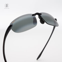 แว่นกันแดด Maui Jim HOOKIPA UNIVERSAL FIT MJ 407N 02 Neutral Grey