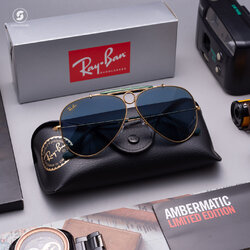 RayBan Shooter RB3138 9241R5 Legend Gold